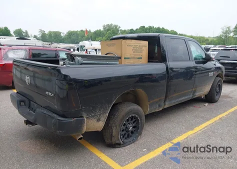 2014 Ram 1500 Tradesman из США, поврежденный, VIN 1C6RR7SMXES294189